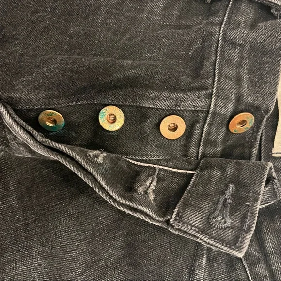 Grease Point Workwear Work Jean - 13.5 oz kaihara Black Selvedge Denim